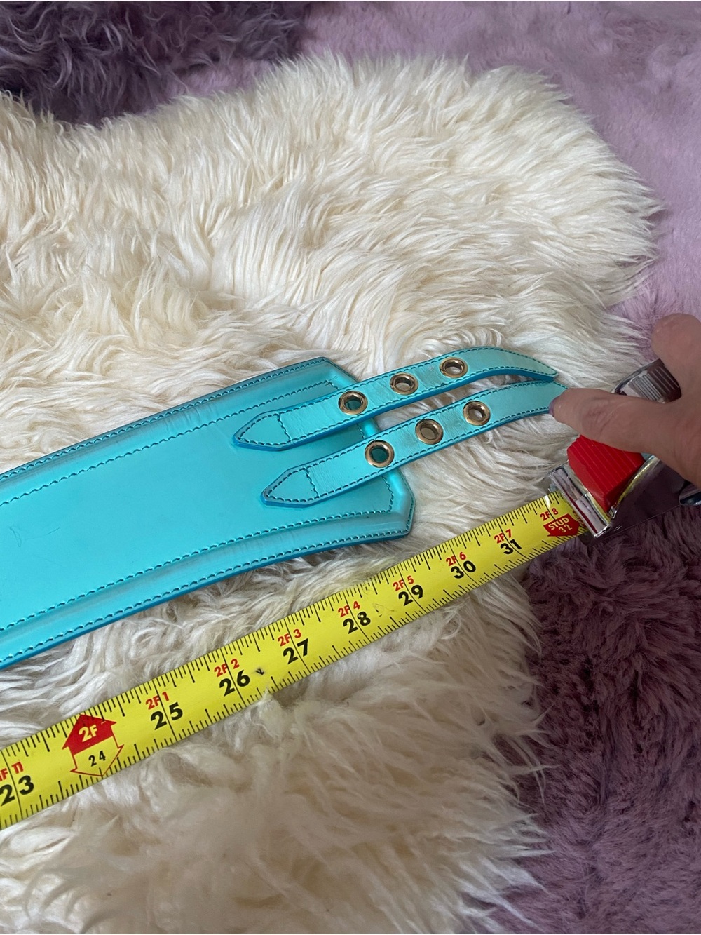 Burberry leather belt - Picture 11 of 11
